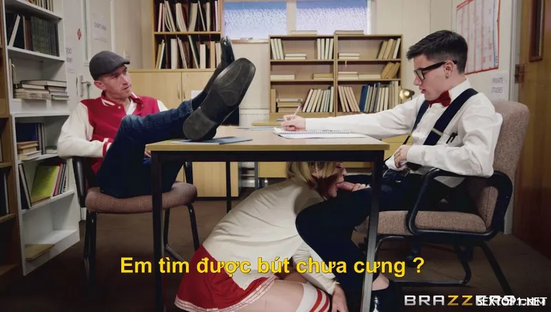 Trả bài con ghệ tên đầu em ghệ ở trường vietsub